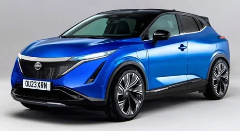 Новый кроссовер Nissan станет электрической альтернативой Juke