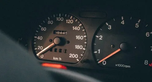 Which cars in Ukraine most often have their mileage rolled back