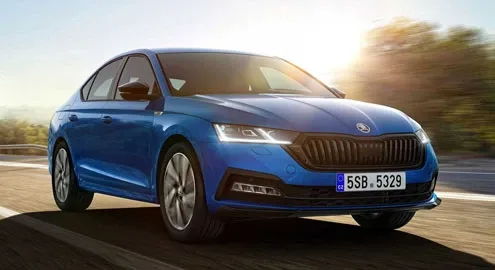 The new Skoda Octavia has changed its appearance and become more powerful