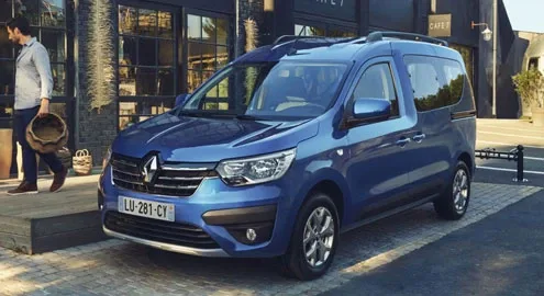 Official photos and details of the Renault Dokker successor
