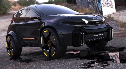 What could the Renault Duster look like in 10 or even 20 years (photo)