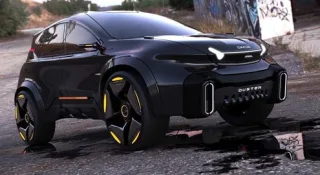 What could the Renault Duster look like in 10 or even 20 years (photo)