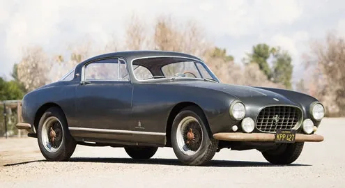 A rusty 66-year-old car will go under the hammer at the price of a new Bugatti