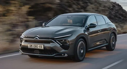 Официальные фото и подробности нового флагмана Citroen