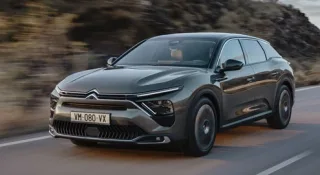 Official photos and details of the new Citroen flagship