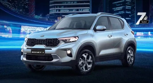 Kia released a 7-seat crossover for $13,700