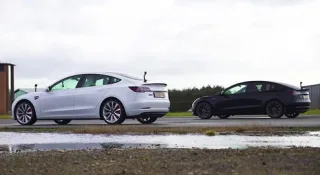 Старая Tesla Model 3 неожиданно оказалась лучше новой (видео)