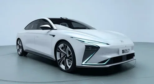 An electric car developed by Aliexpress surprised with a range of 1,000 km and wireless charging