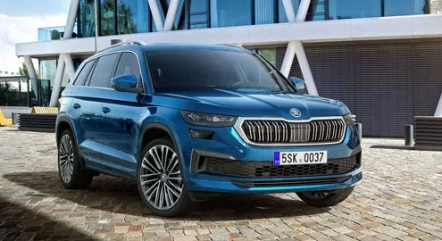 Новый Skoda Kodiaq 2021 полностью рассекречен