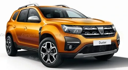 Renault Duster will become similar to the new Logan and Sandero this year