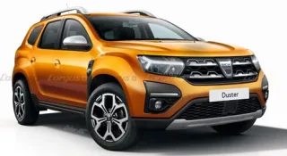 Renault Duster will become similar to the new Logan and Sandero this year