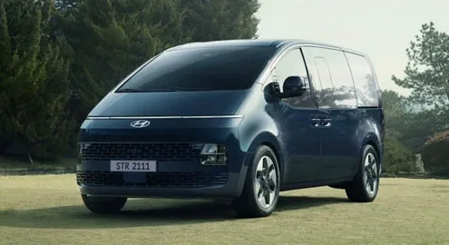 Новый соперник VW Transporter от Hyundai получил заводское ГБО