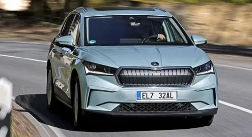 Перший електрокросовер Skoda вразив німецьких експертів