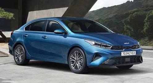 New Kia Cerato 2021 appeared in official photos