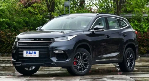 Як виглядає найкрутіший кросовер від Chery