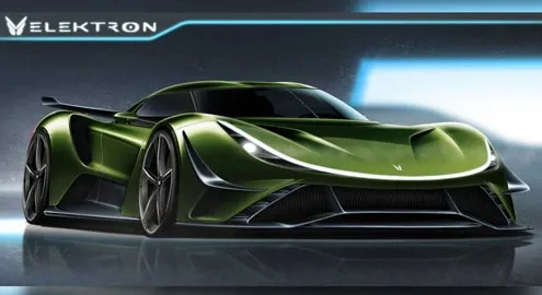 Представлен новый немецкий автомобиль за 2,2 млн евро