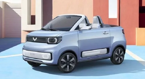The Chinese have shown the cheapest electric sports car in the world