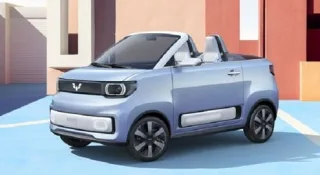 The Chinese have shown the cheapest electric sports car in the world