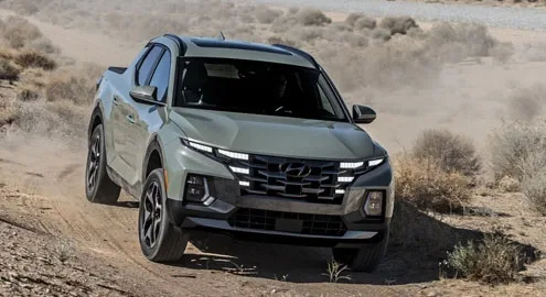 Hyundai's first pickup officially unveiled