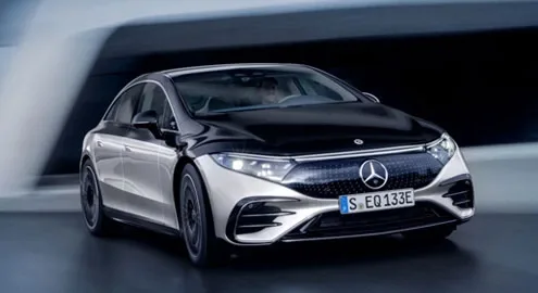 Mercedes officially presented the electric S-Class