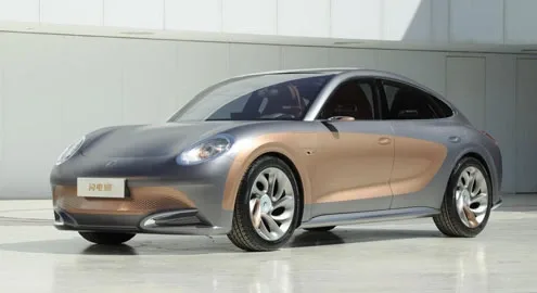 Новый электромобиль от Great Wall оказался клоном Porsche Panamera