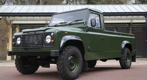 Принца Филиппа повезут в последний путь на особом автомобиле (фото)