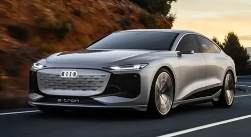 Новый электромобиль Audi A6 рассекречен перед премьерой