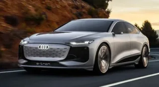 New Audi A6 electric car declassified before premiere