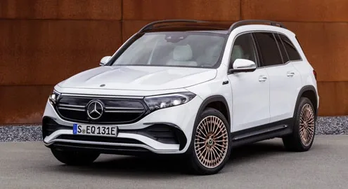 Mercedes показал недорогой электрокроссовер для большой семьи