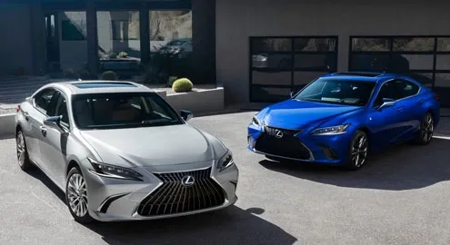 Lexus has updated its most popular sedan