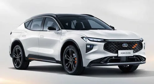 Official photos and details of the bright successor to the Ford Mondeo