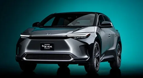 Toyota представила електричний аналог RAV4
