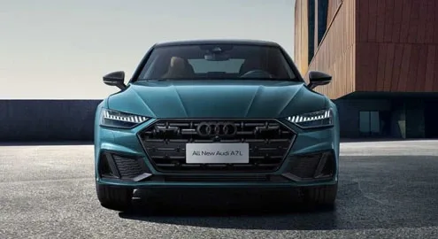 Новый седан Audi восхитил своим дизайном