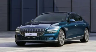 The first luxury electric car from South Korea has debuted
