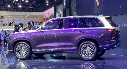 Новий позашляховик від Great Wall стане китайським Rolls-Royce Cullinan