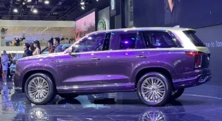 Новый внедорожник от Great Wall станет китайским Rolls-Royce Cullinan