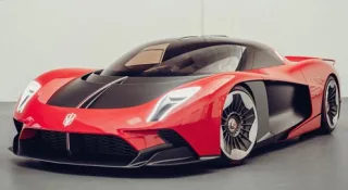 The first Chinese supercar shocked with its performance and price tag
