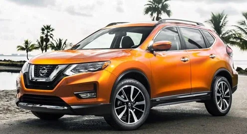 Битые Nissan из США лидируют в рейтинге самых популярных кроссоверов в Украине