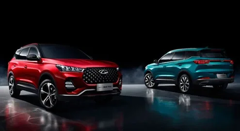 На украинский рынок вышел новый кроссовер Chery с неубиваемым кузовом