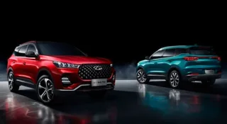 A new Chery crossover with an indestructible body has entered the Ukrainian market