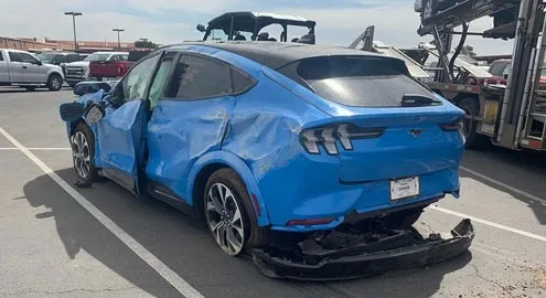 В Украине могут появиться дешевые электрокроссоверы Ford Mustang из США