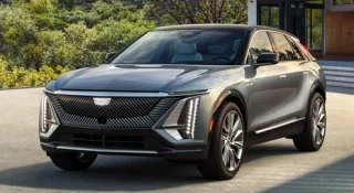 Cadillac's first electric vehicle officially unveiled