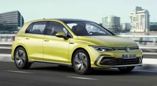 Ukrainian prices for the new Volkswagen Golf 8 announced