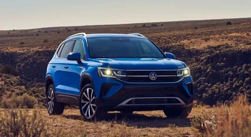 Новые кроссоверы VW Taos можно будет купить в Украине по цене Renault Logan