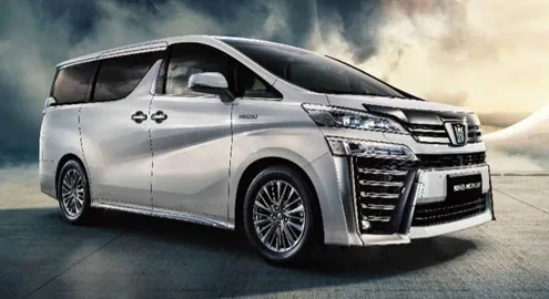 Toyota представила дуже розкішний мінівен за ціною Гелендвагена