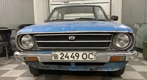 В Украине за $850 продают Toyota Corolla с богатой историей