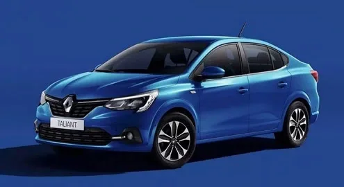 Показан салон нового Renault Logan 2022