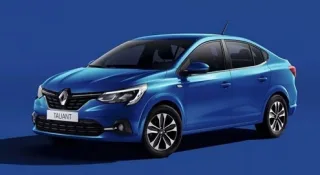 Показан салон нового Renault Logan 2022