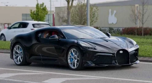 A car worth 17 million euros was first spotted on the roads (photo)
