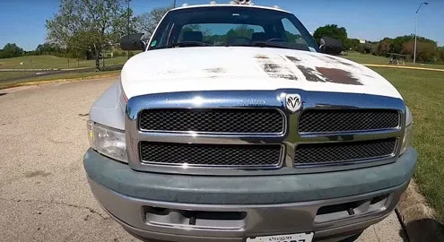 В США обнаружили 24-летний Dodge с пробегом 2,4 млн км (видео)